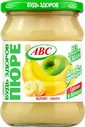 Пюре фруктовое ABC Будь здоров Яблоко-банан, без сахара, 450г, Беларусь, 450 г - 1 шт